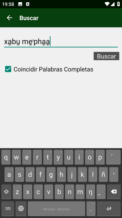 teclado mephaa