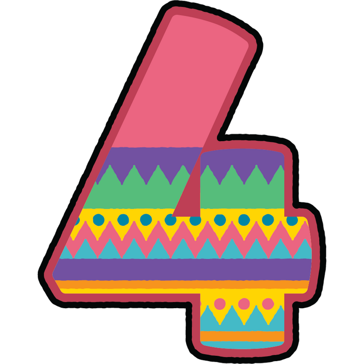 4 4