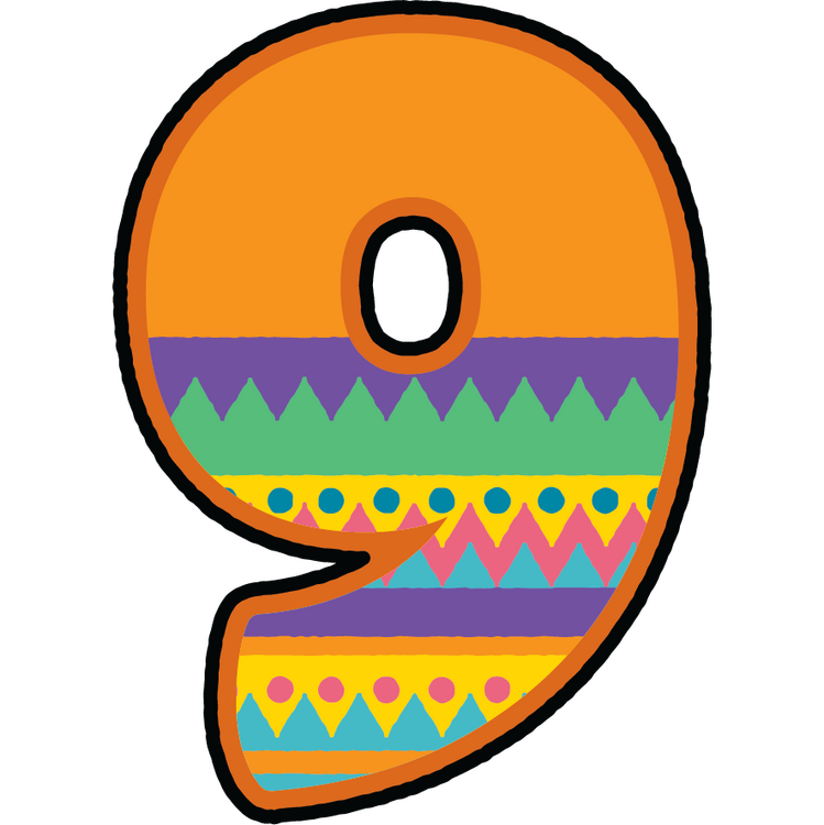 9 9