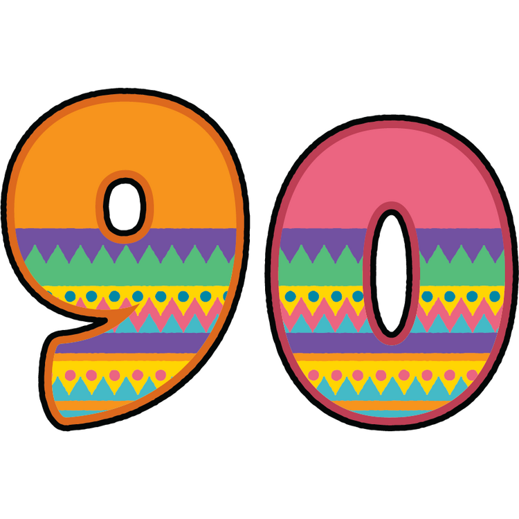 90 90